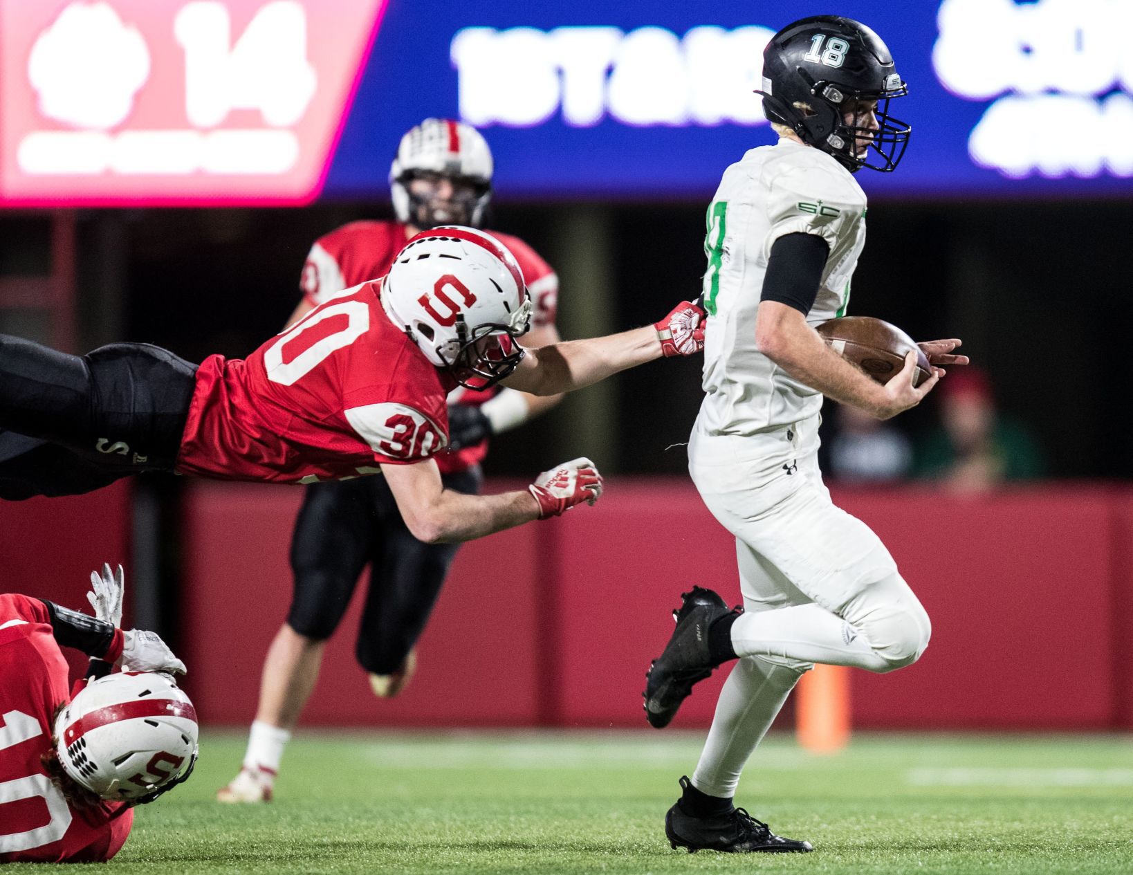 PHOTOS: Scottsbluff vs Omaha Skutt 2019